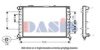 ITAL1 60619883 Radiator, engine cooling